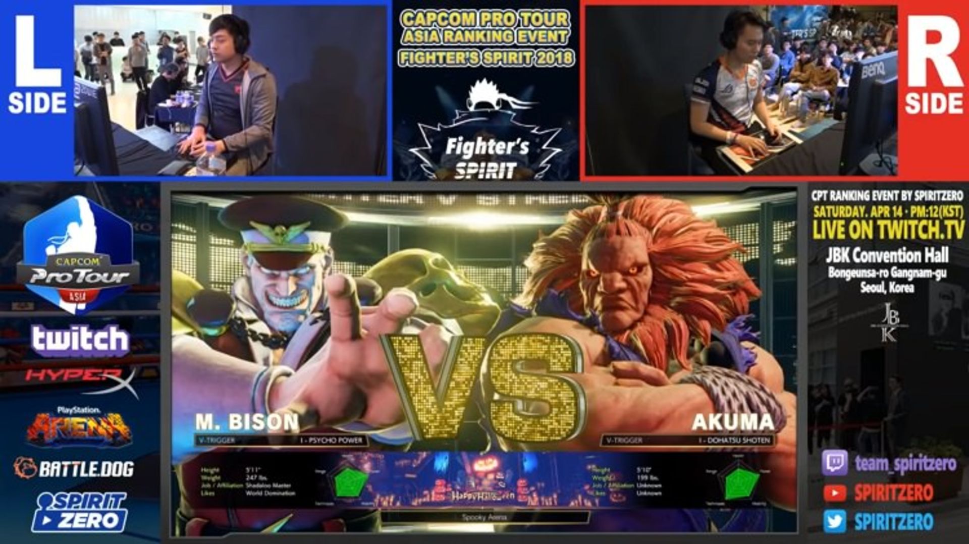 fighters spirit 2018