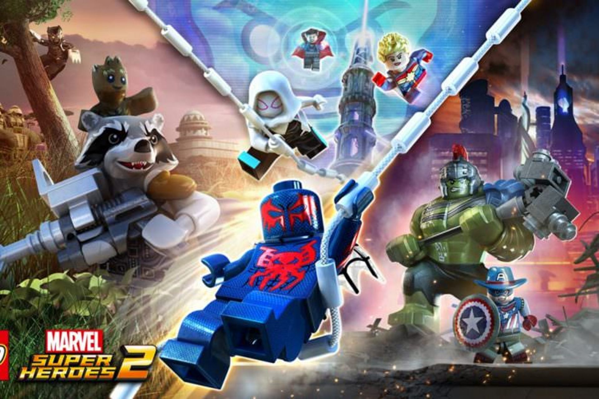 LEGO Marvel Super Heroes 2 Gets Avengers: Infinity War DLC