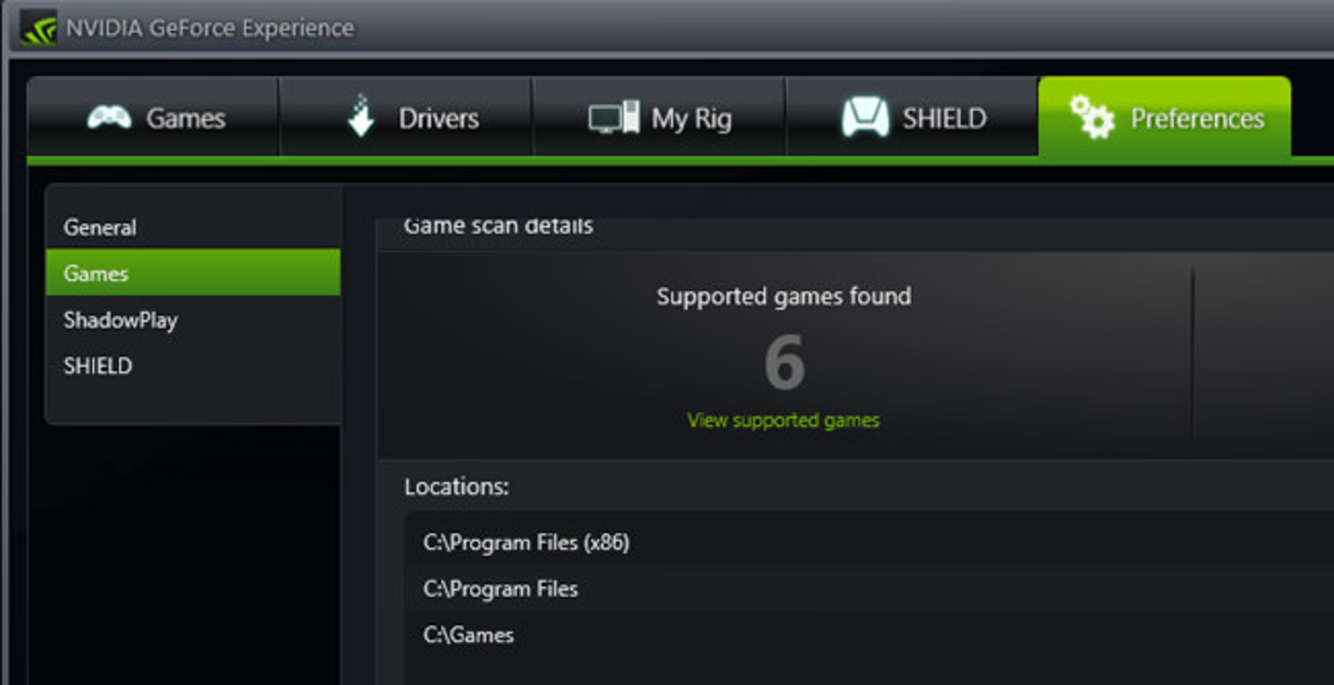 Configure VGA Setting 6
