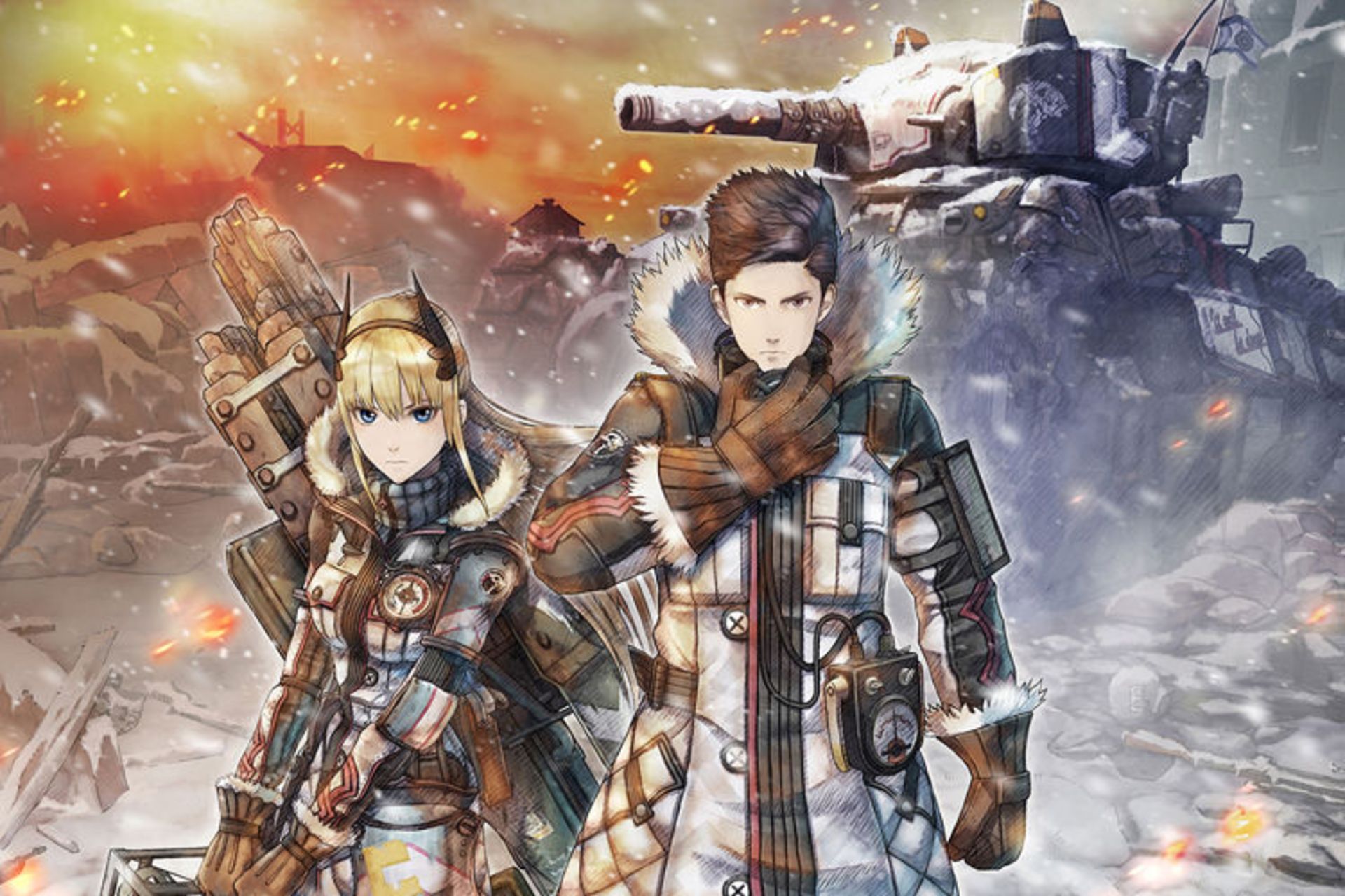 Valkyria Chronicles 4 