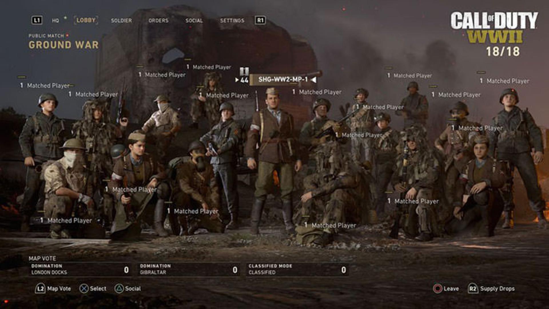 حالت Ground War