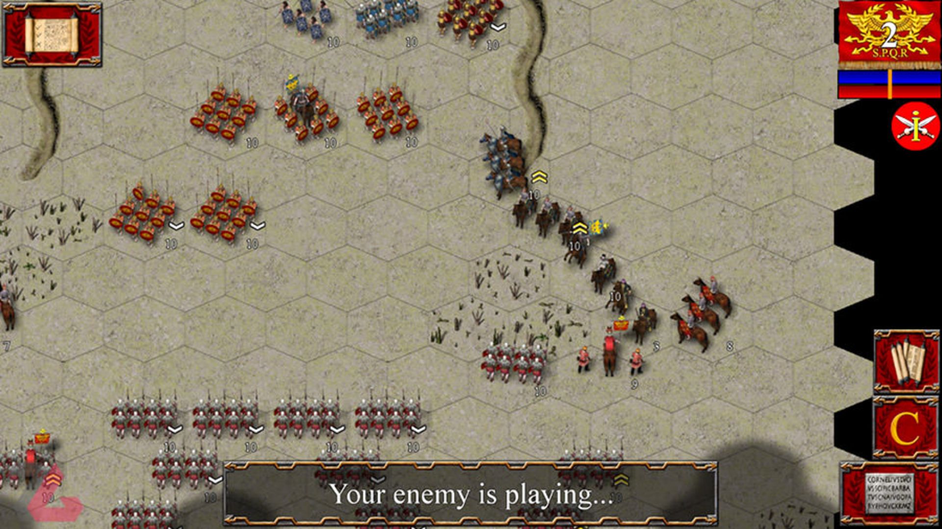 Ancient Battle Rome