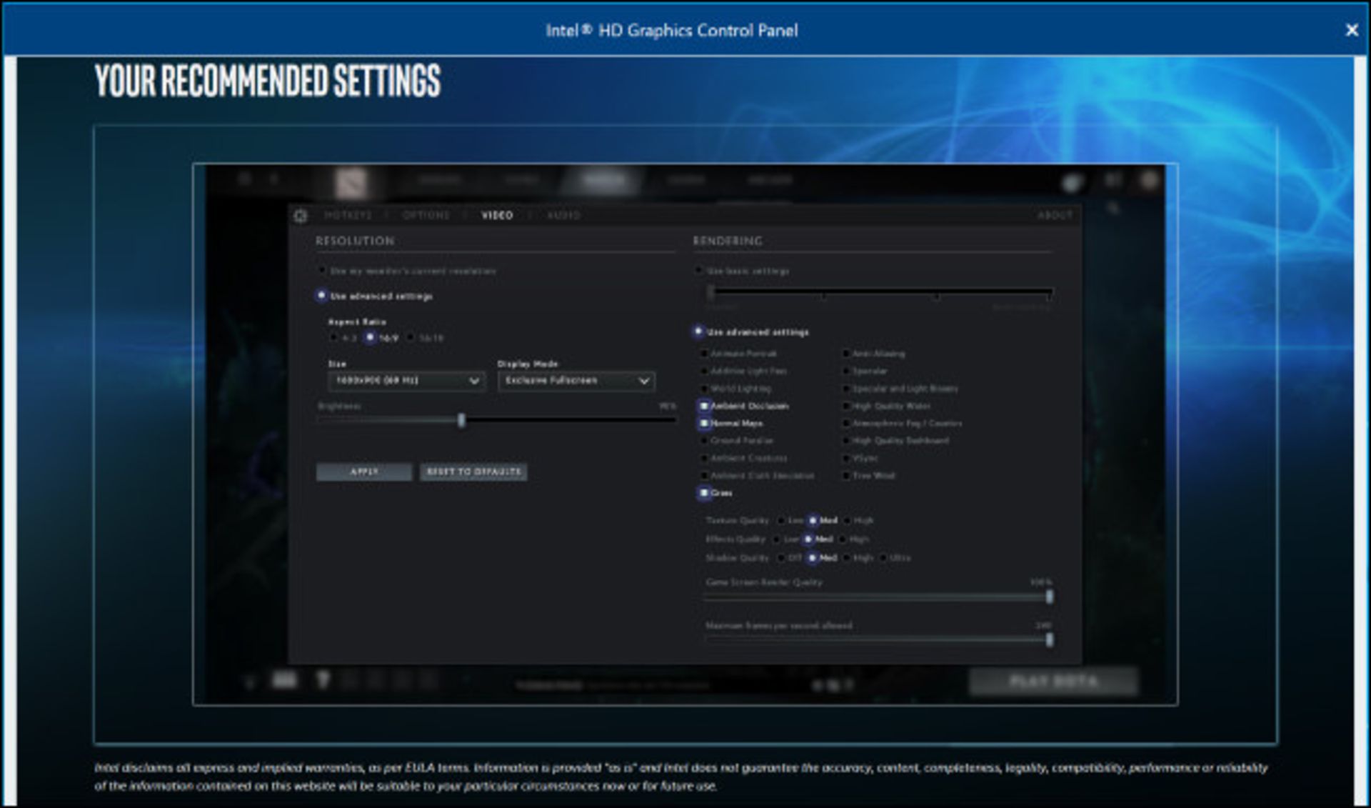 Configure VGA Setting 12