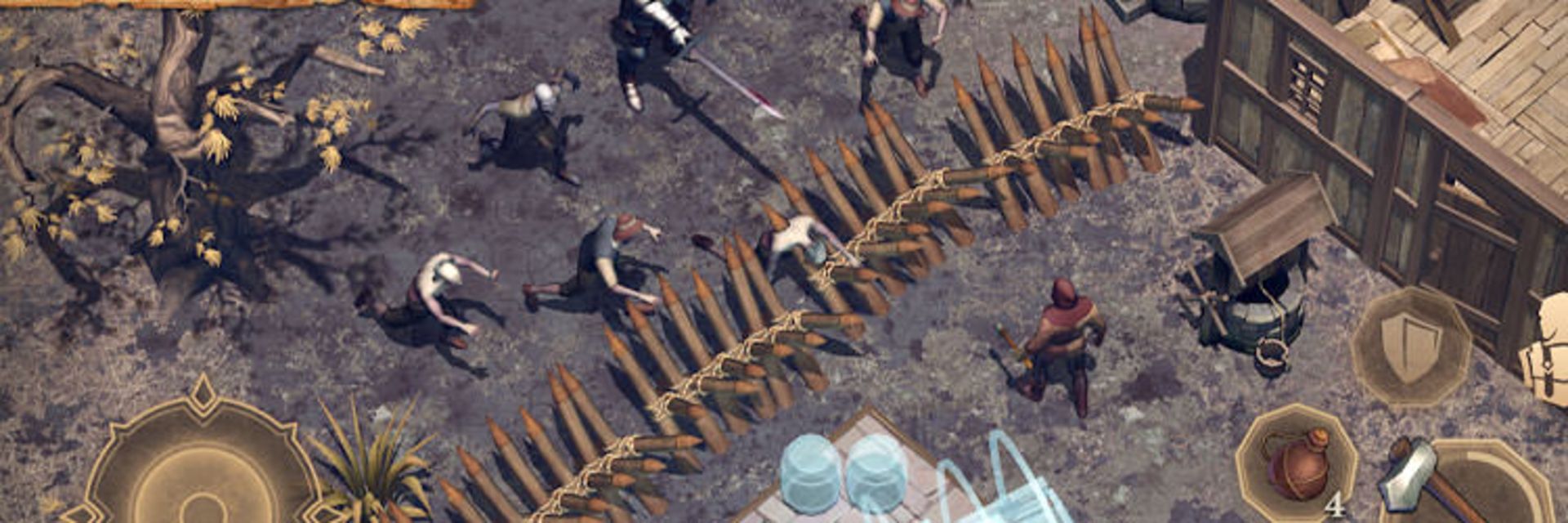 بازی Grim Soul: Dark Fantasy Survival