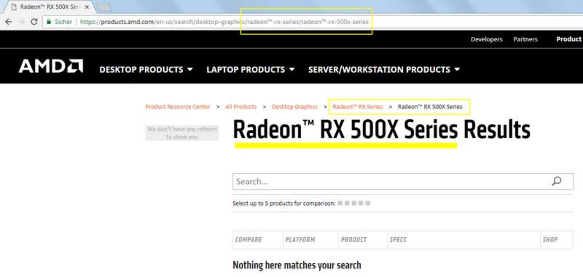 RX500X