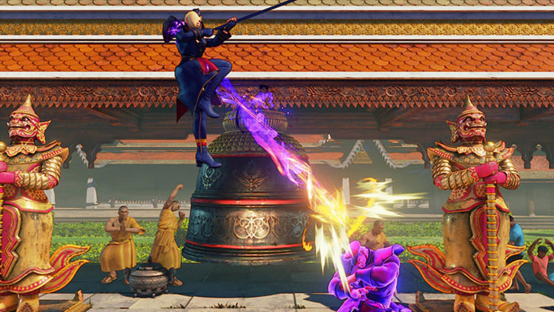 شخصیت فالک بازی Street Fighter V