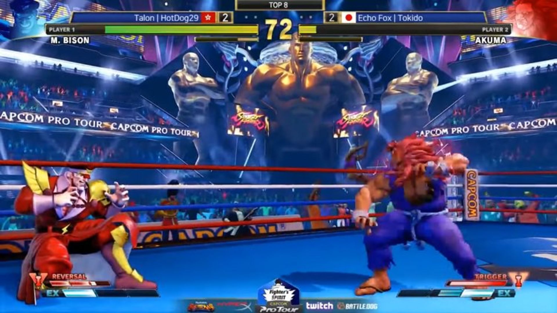 fighters spirit 2018