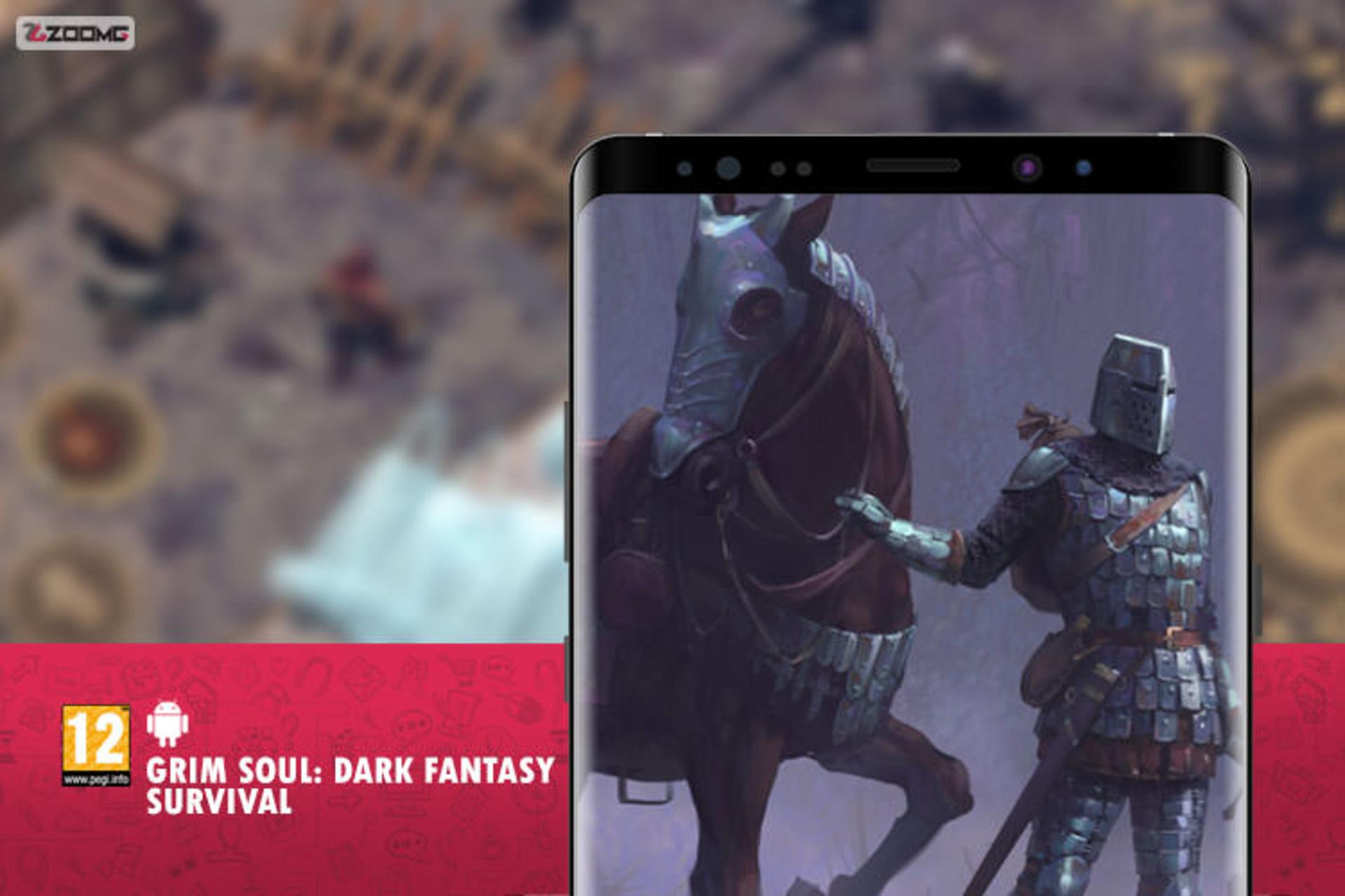 بازی Grim Soul: Dark Fantasy Survival