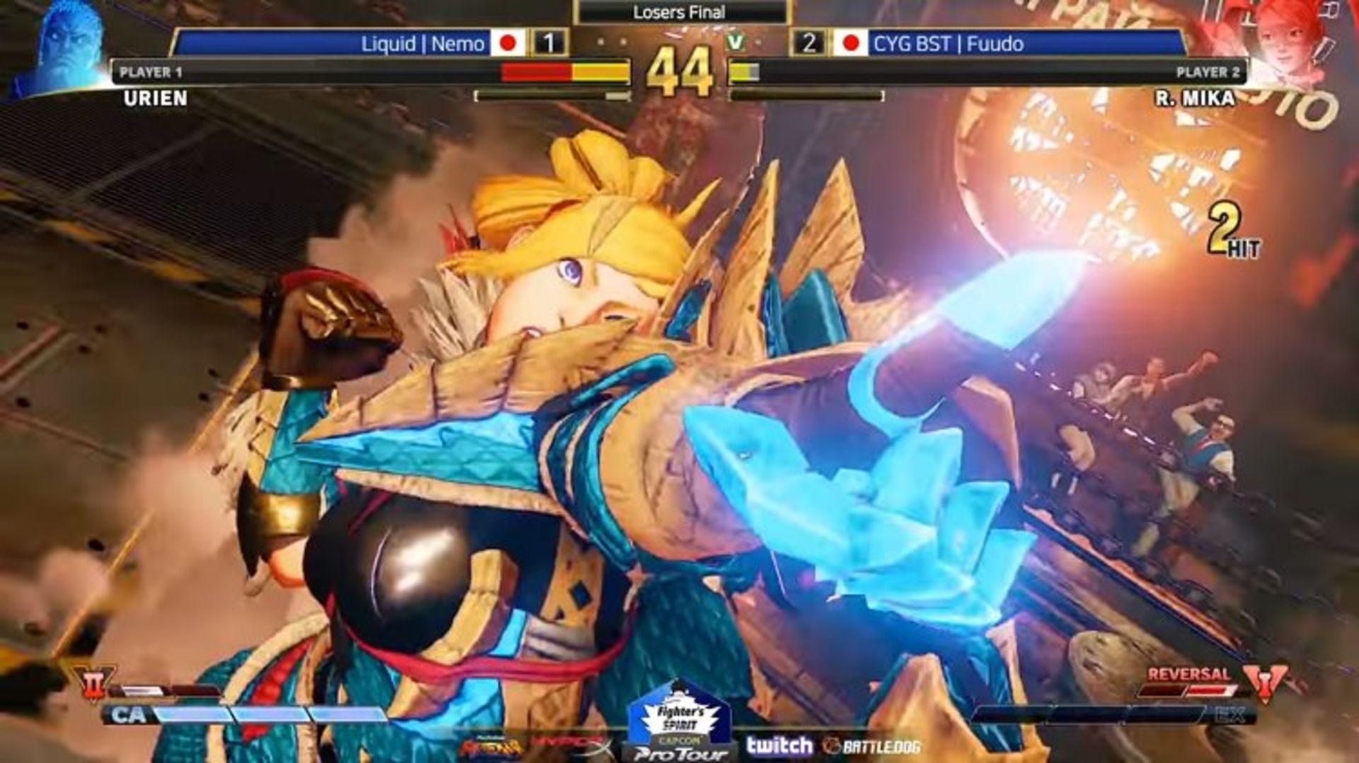 fighters spirit 2018