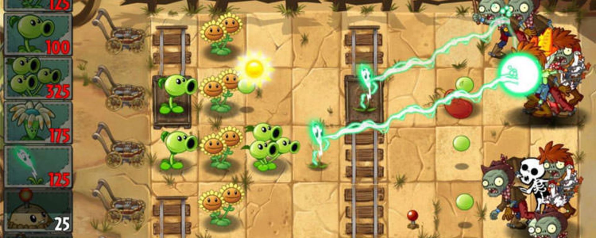 Plants Vs Zombies 2