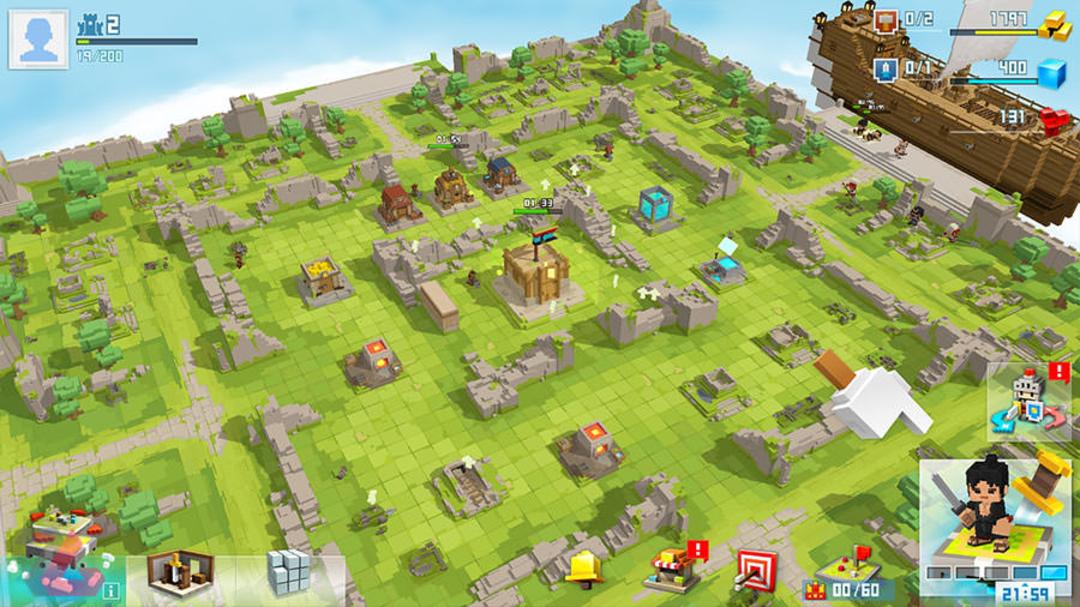 بازی Craft Warriors