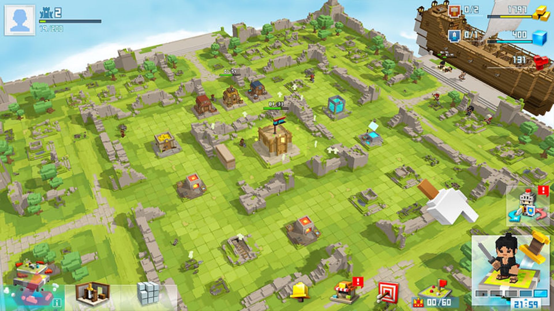 بازی Craft Warriors