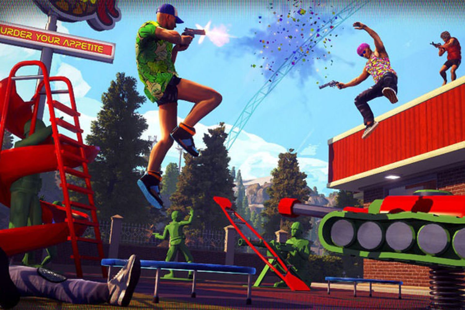 بازی Radical Heights