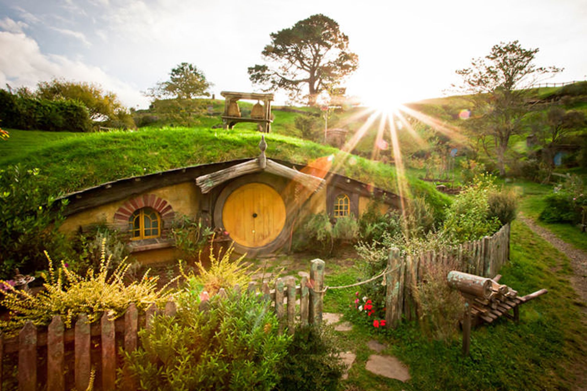 Lord Of The Rings Theme Park