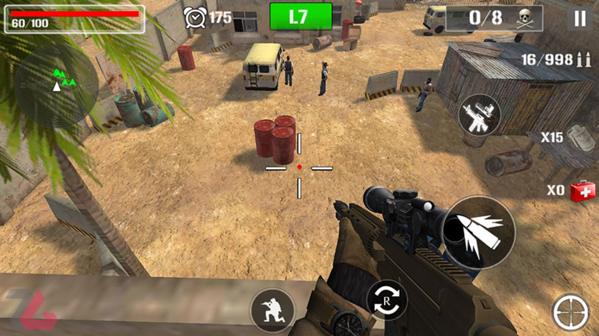 Critical Strike Shoot Fire V2