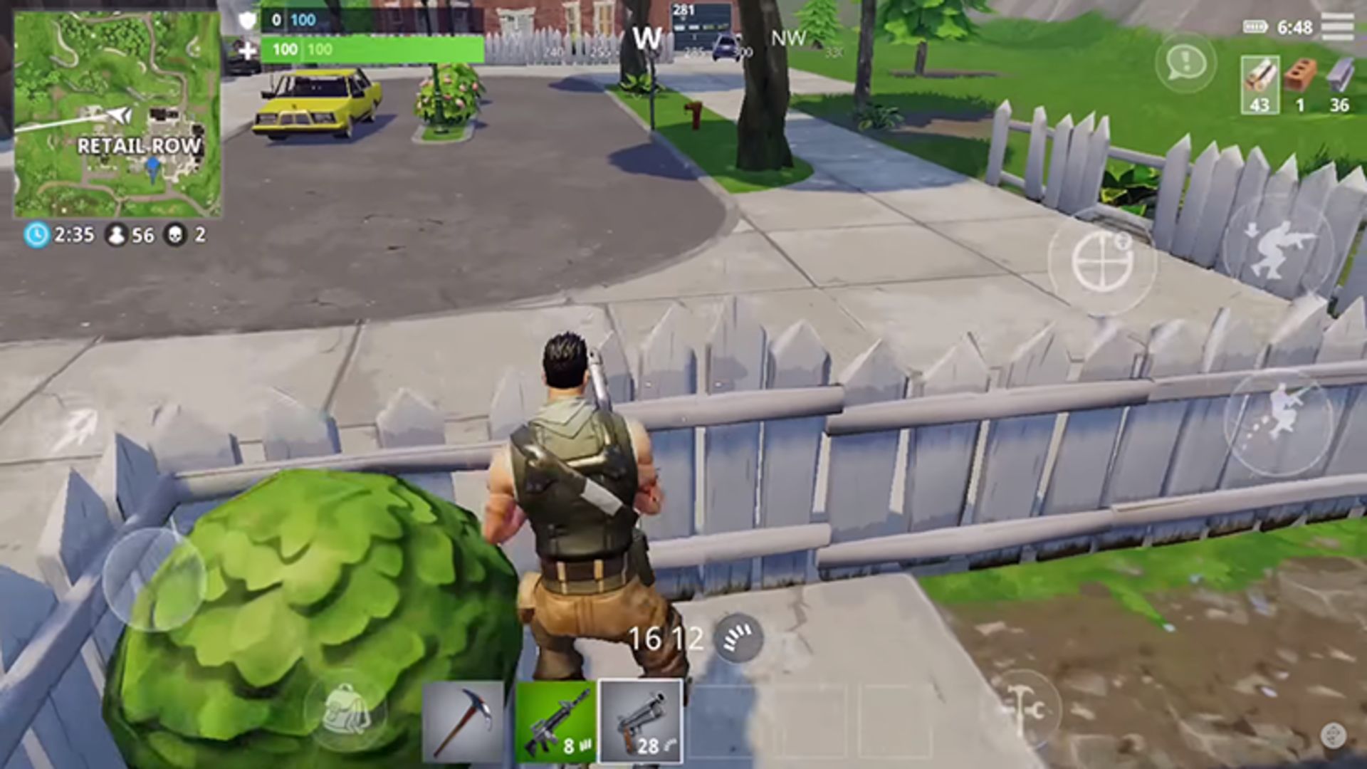 fortnite mobile