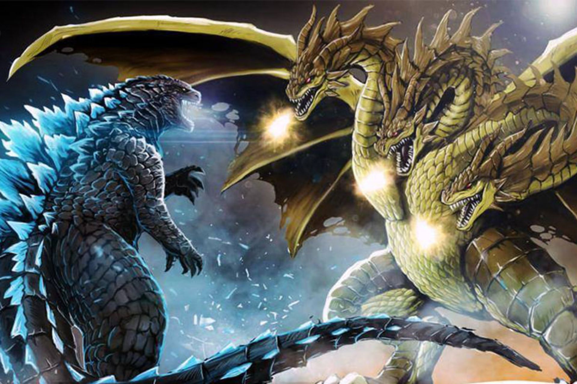 Godzilla vs King Ghidorah