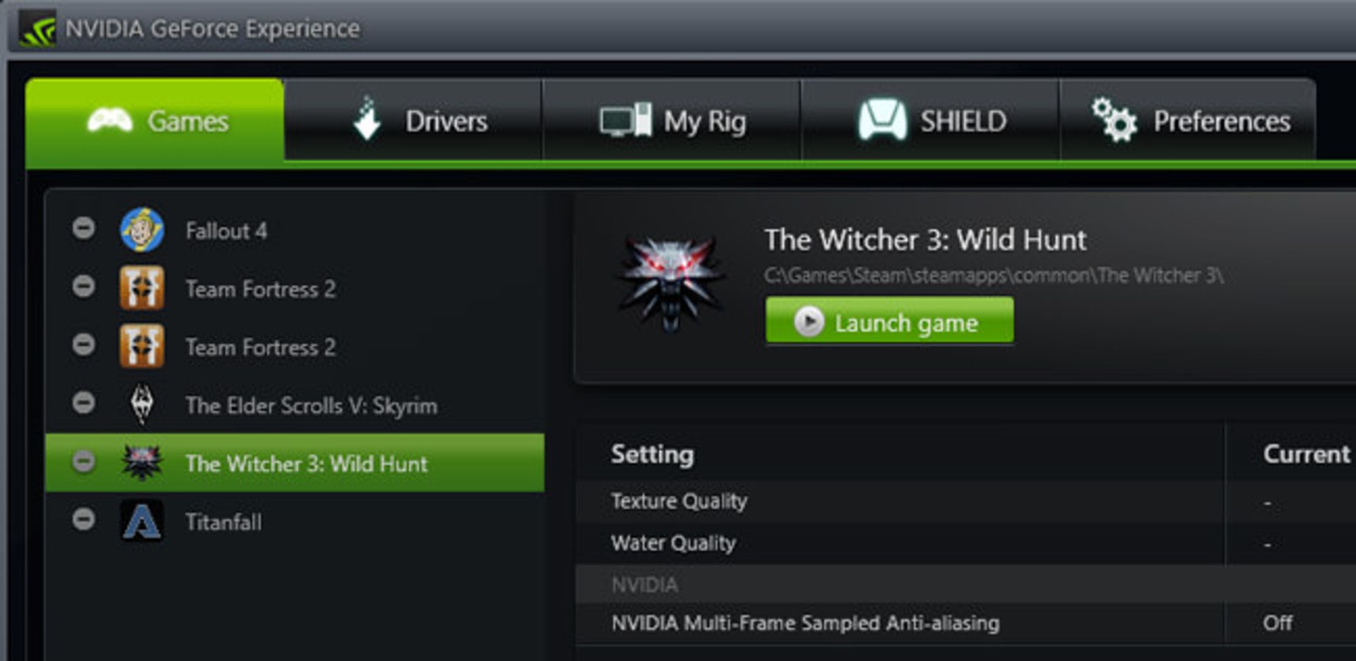 Configure VGA Setting ۳