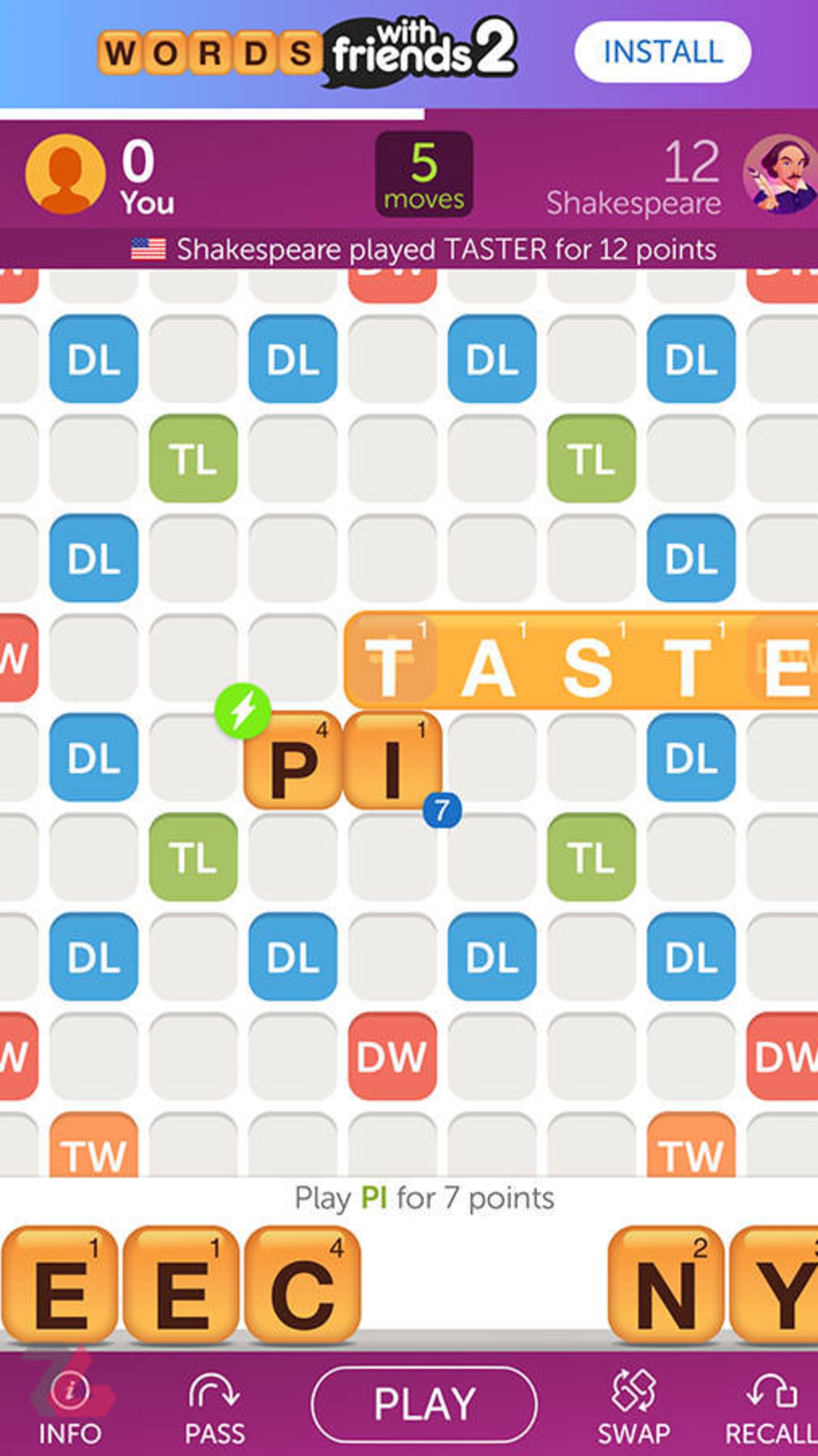 بازی Words With Friends 2