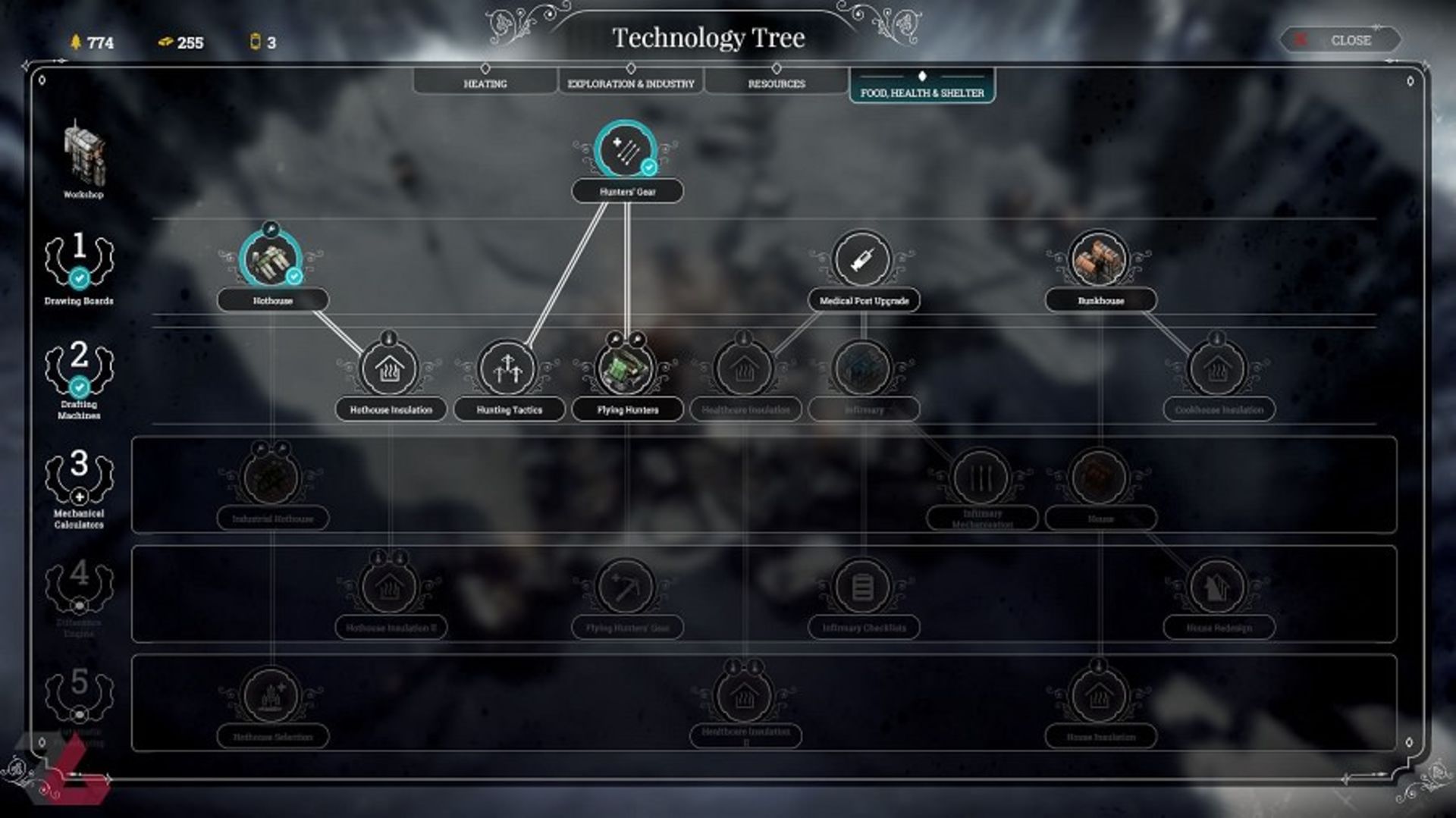 بررسی بازی Frostpunk