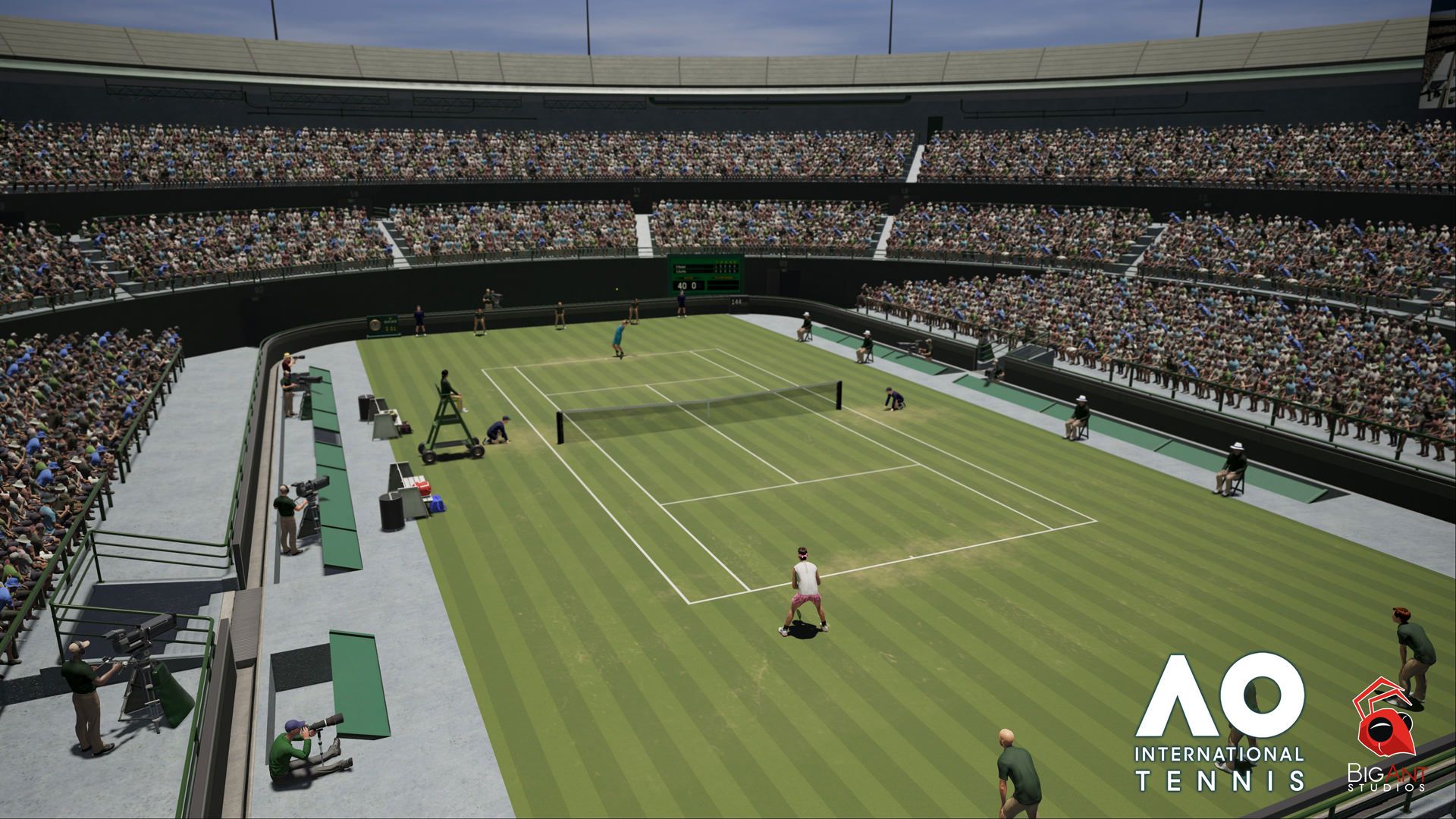 AO International Tennis 