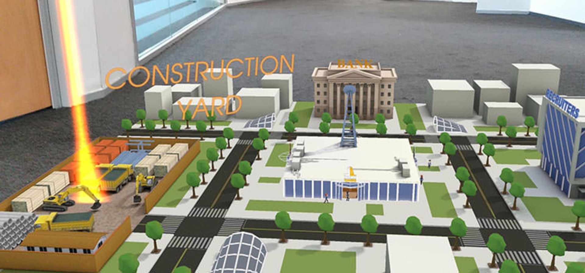 بازی Tabletop Towers