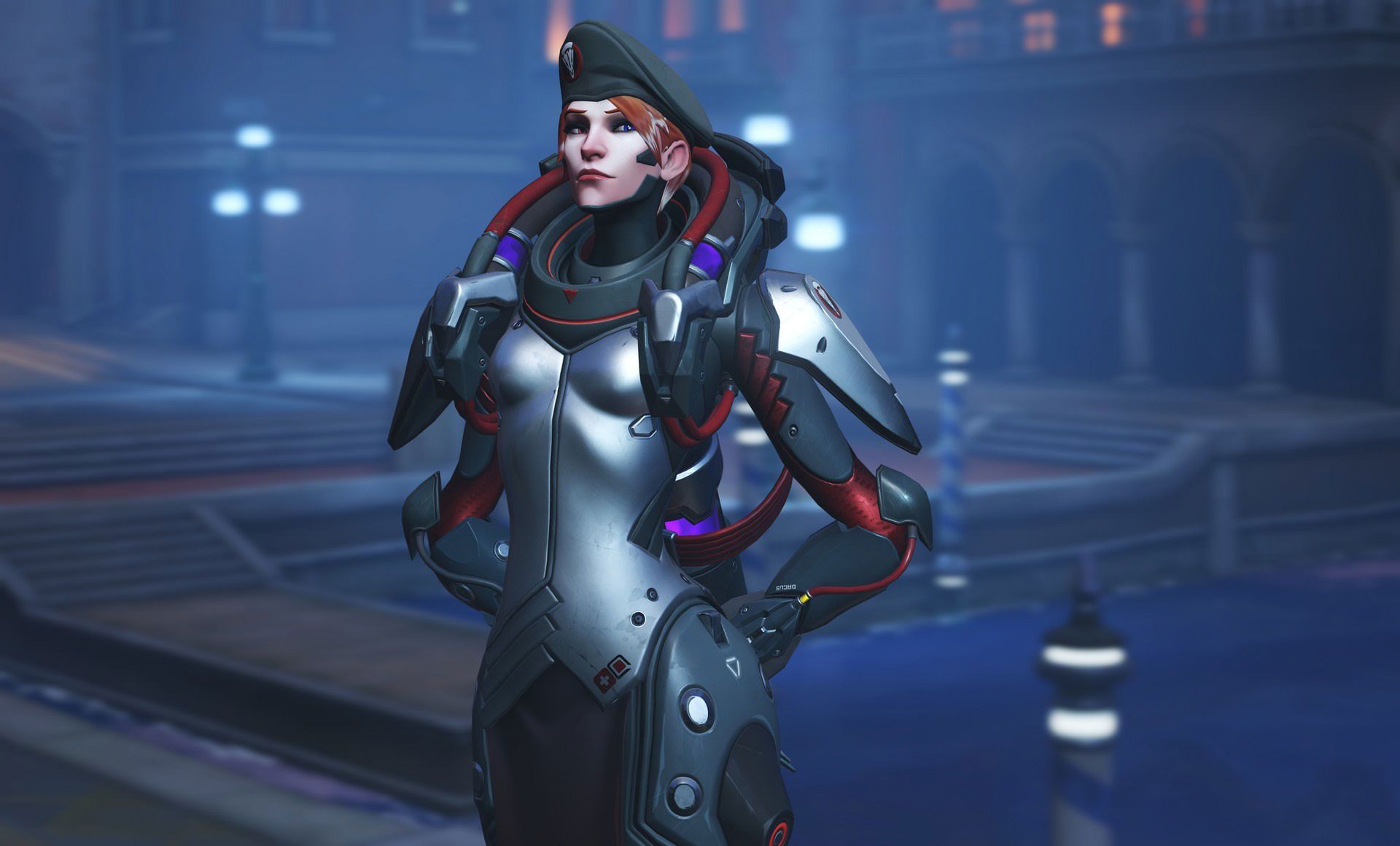 پوسته های لجندری Overwatch