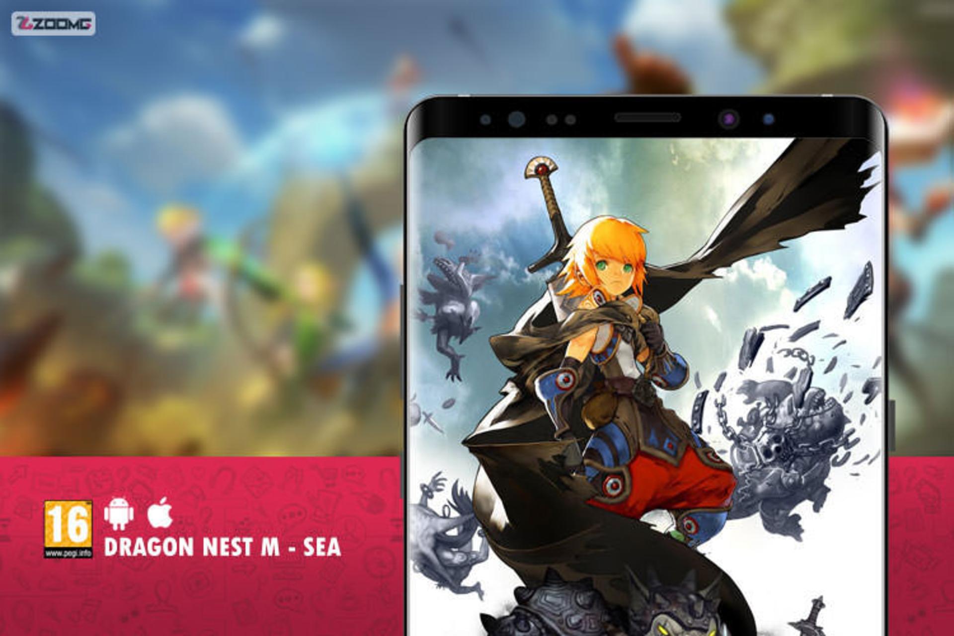 Dragon Nest M - Sea