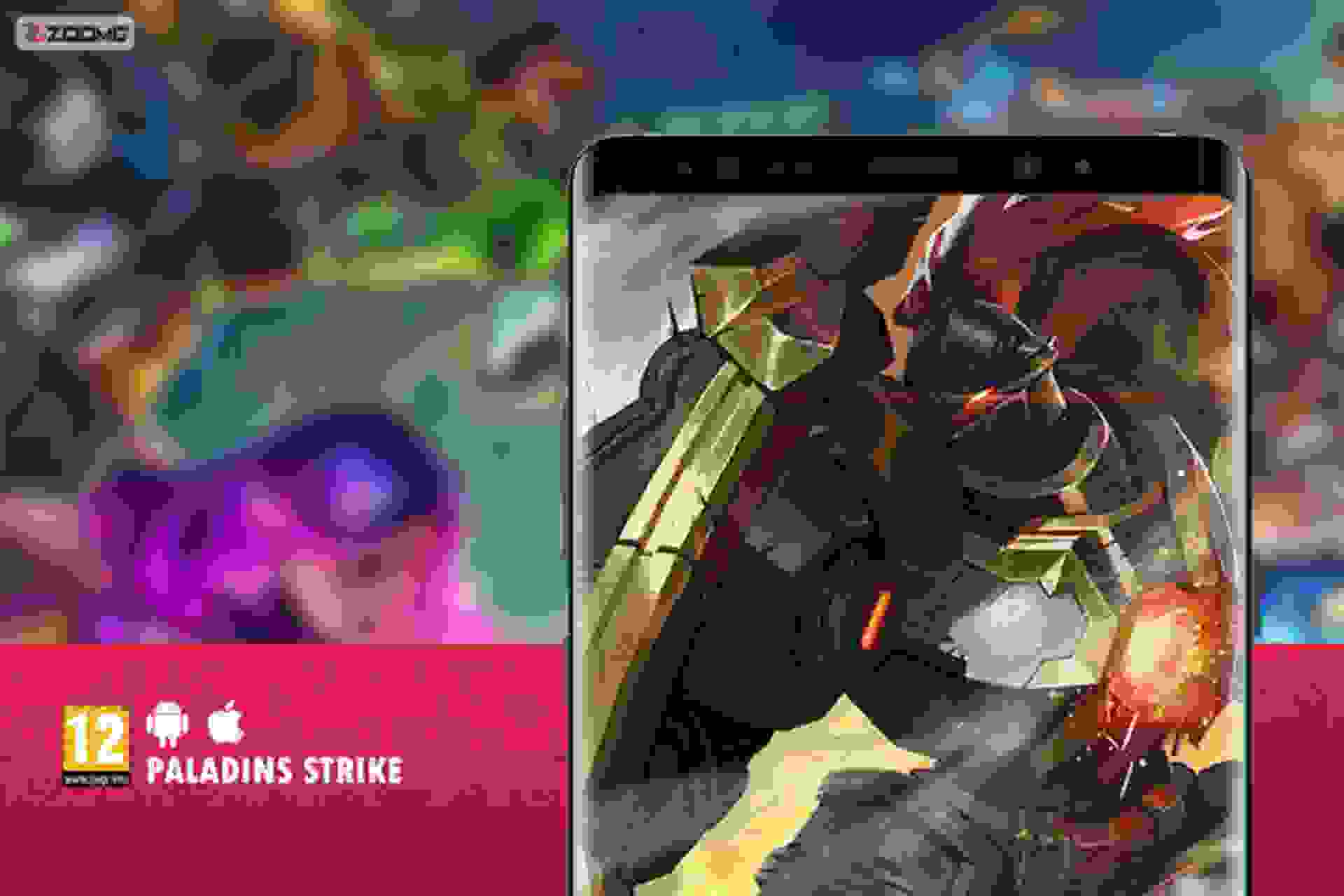 بازی موبایل Paladins Strike