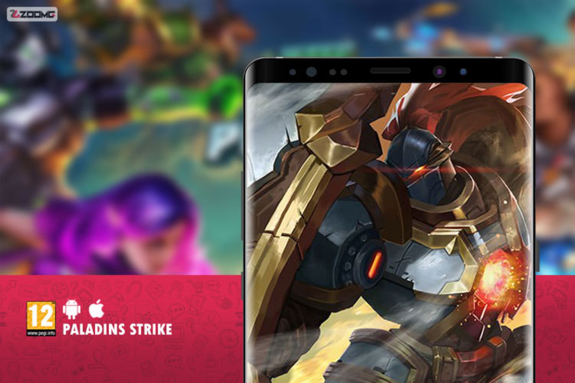 بازی موبایل Paladins Strike