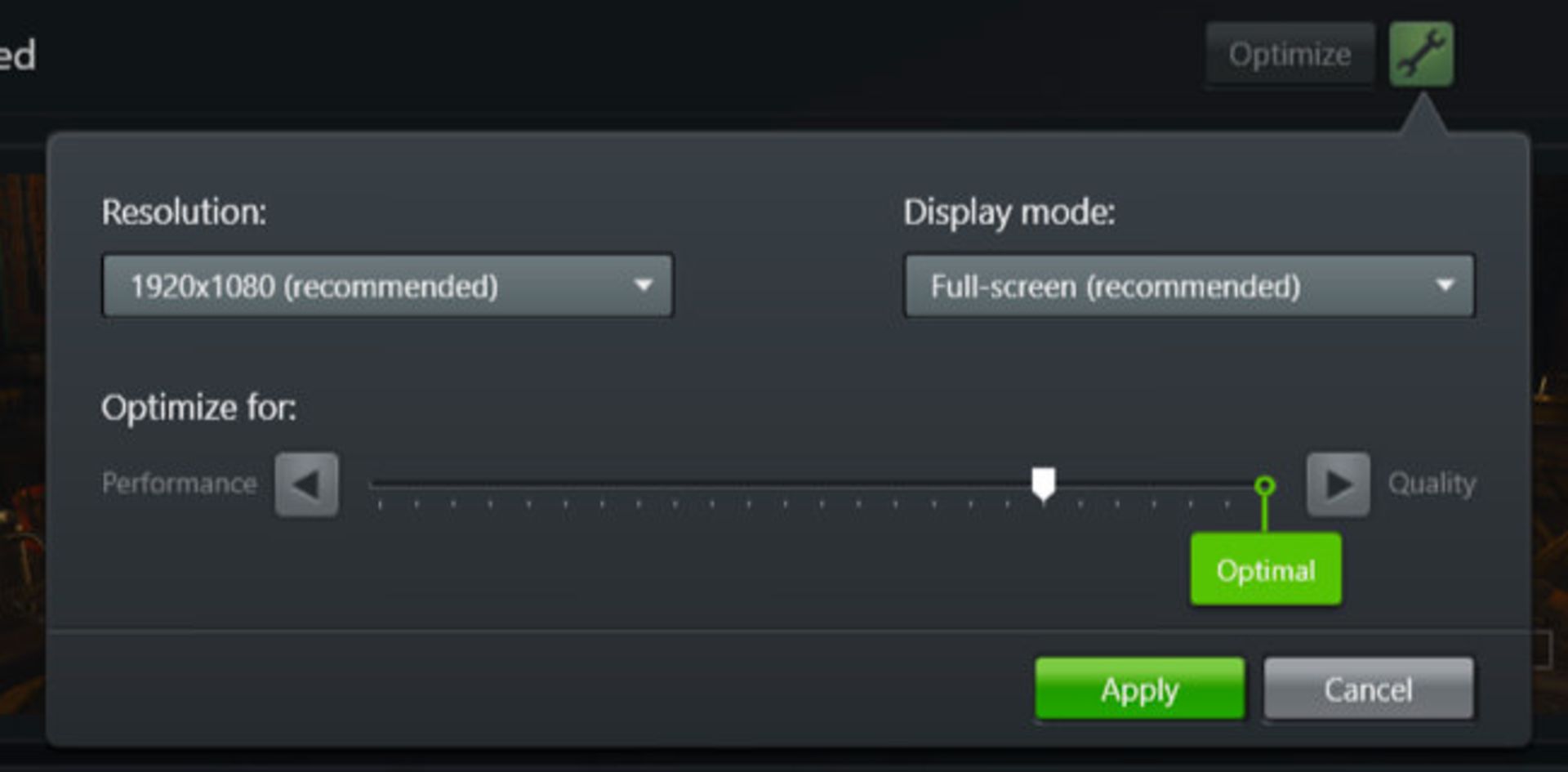 Configure VGA Setting 10