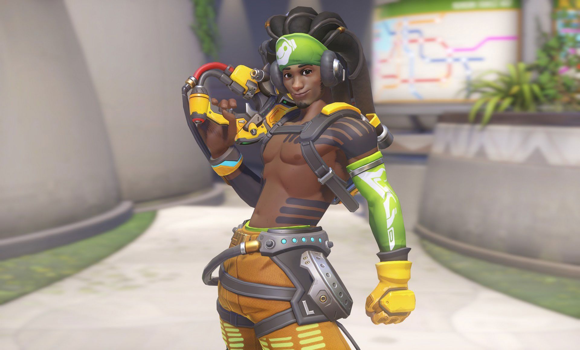 پوسته های لجندری Overwatch