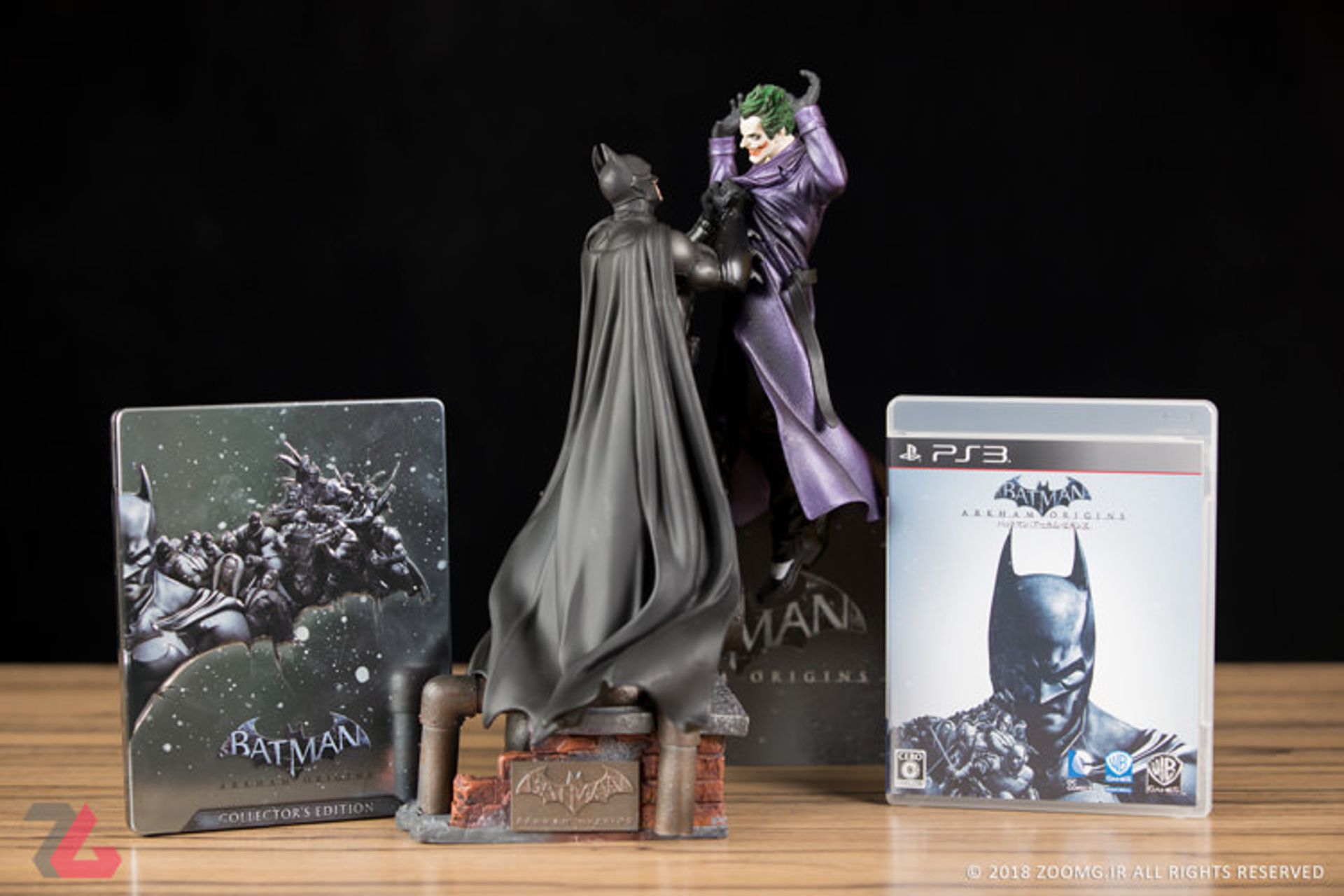 جعبه گشایی Batman Arkham Origins