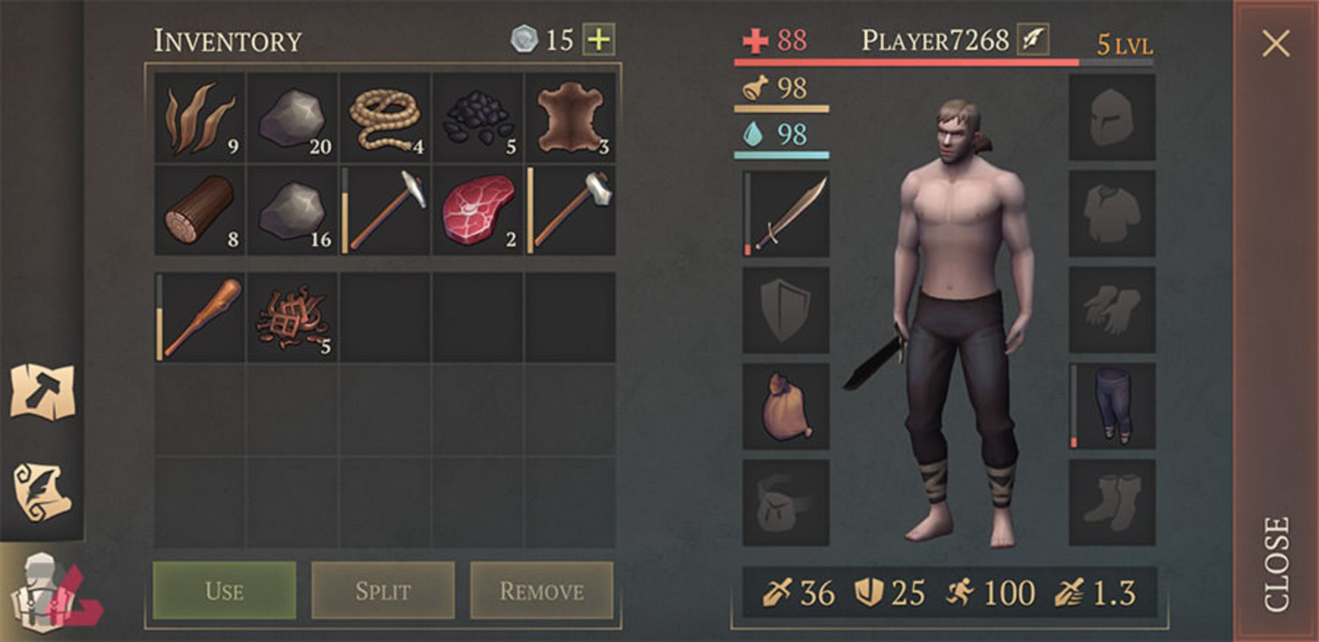 بازی Grim Soul: Dark Fantasy Survival