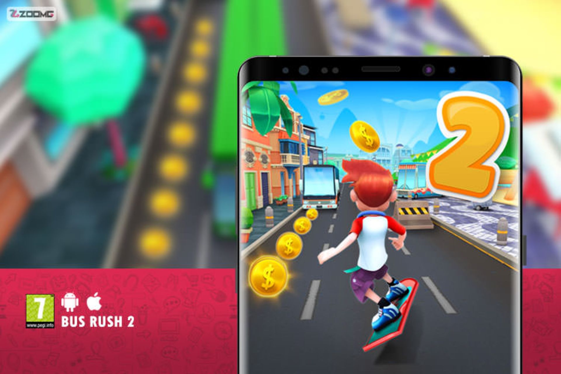 بازی Bus Rush 2
