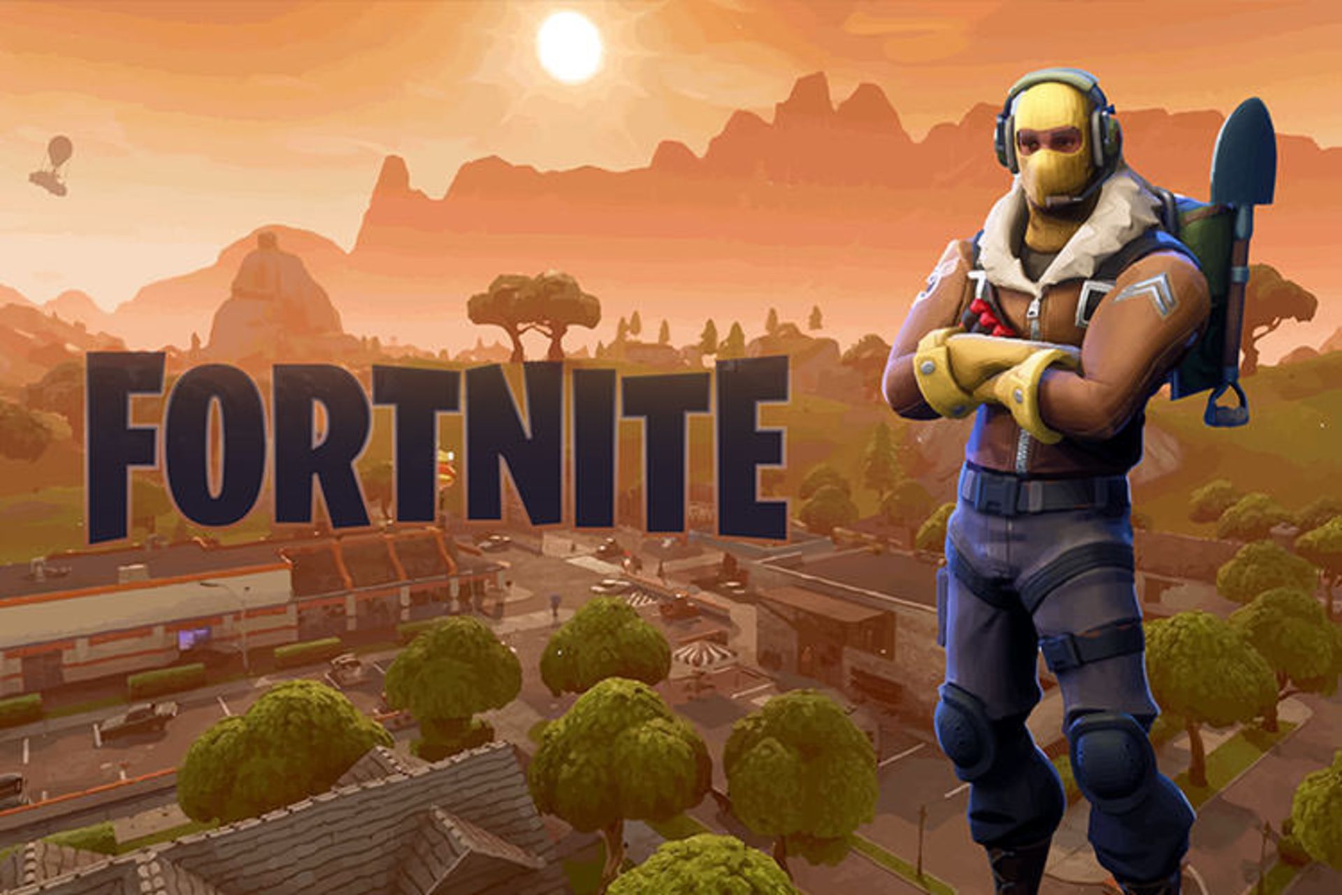 بازی Fortnite