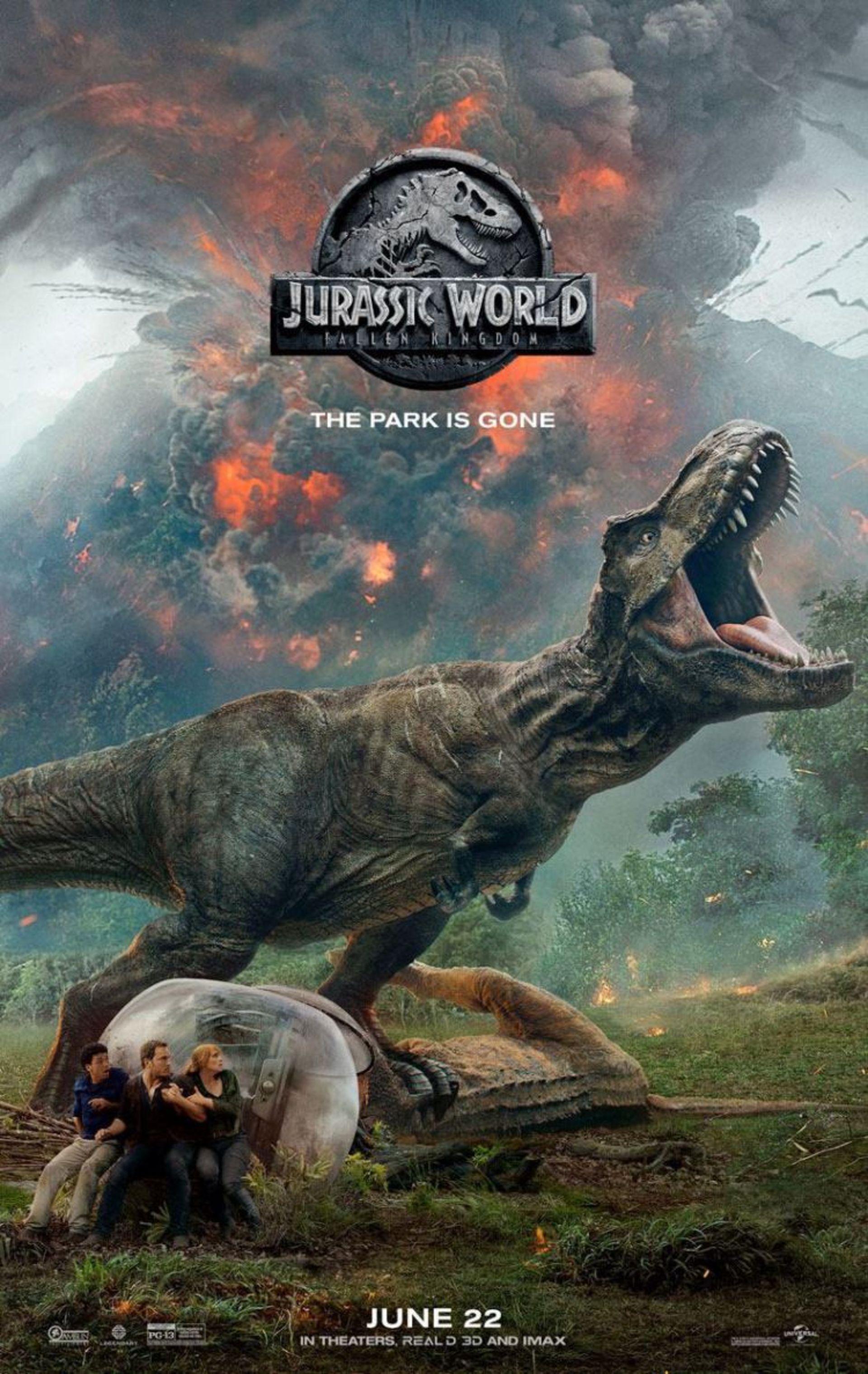 Jurassic World: Fallen Kingdom Poster