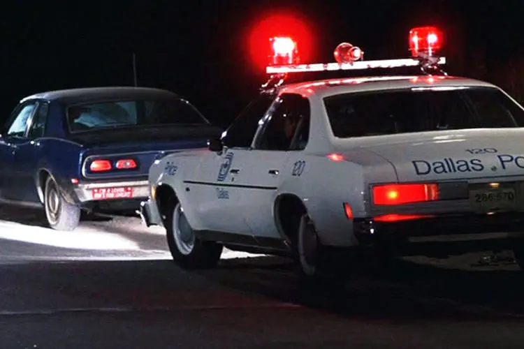 The Thin Blue Line
