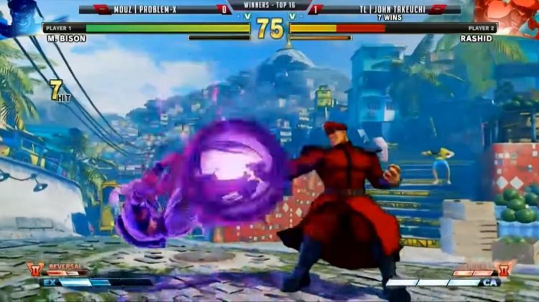 street fighter v
