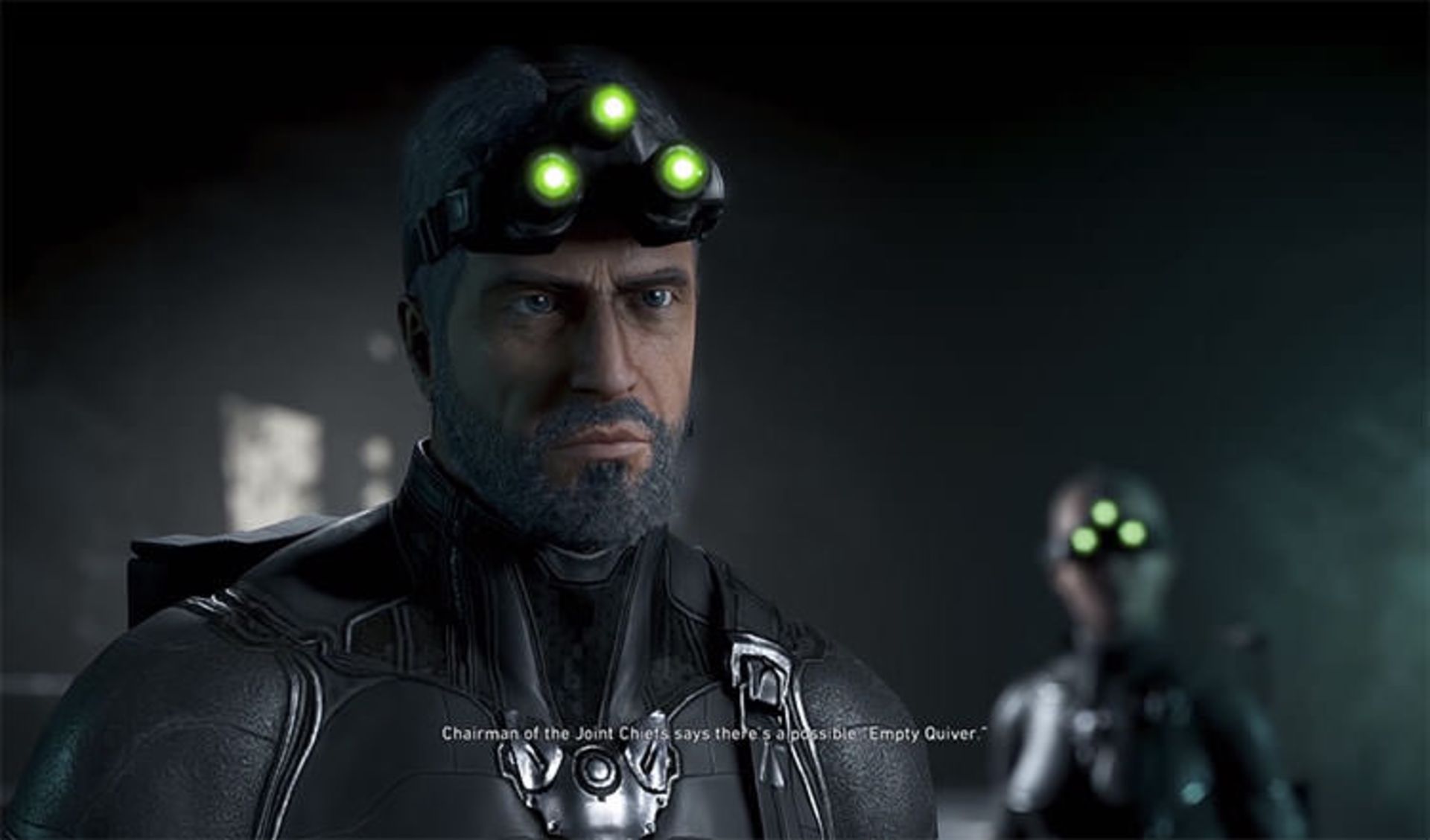 سم فیشر در بازی Ghost Recon Wildlands