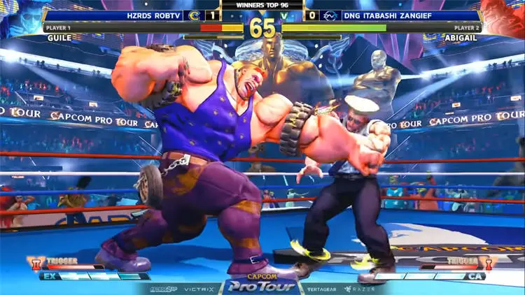capcom pro tour