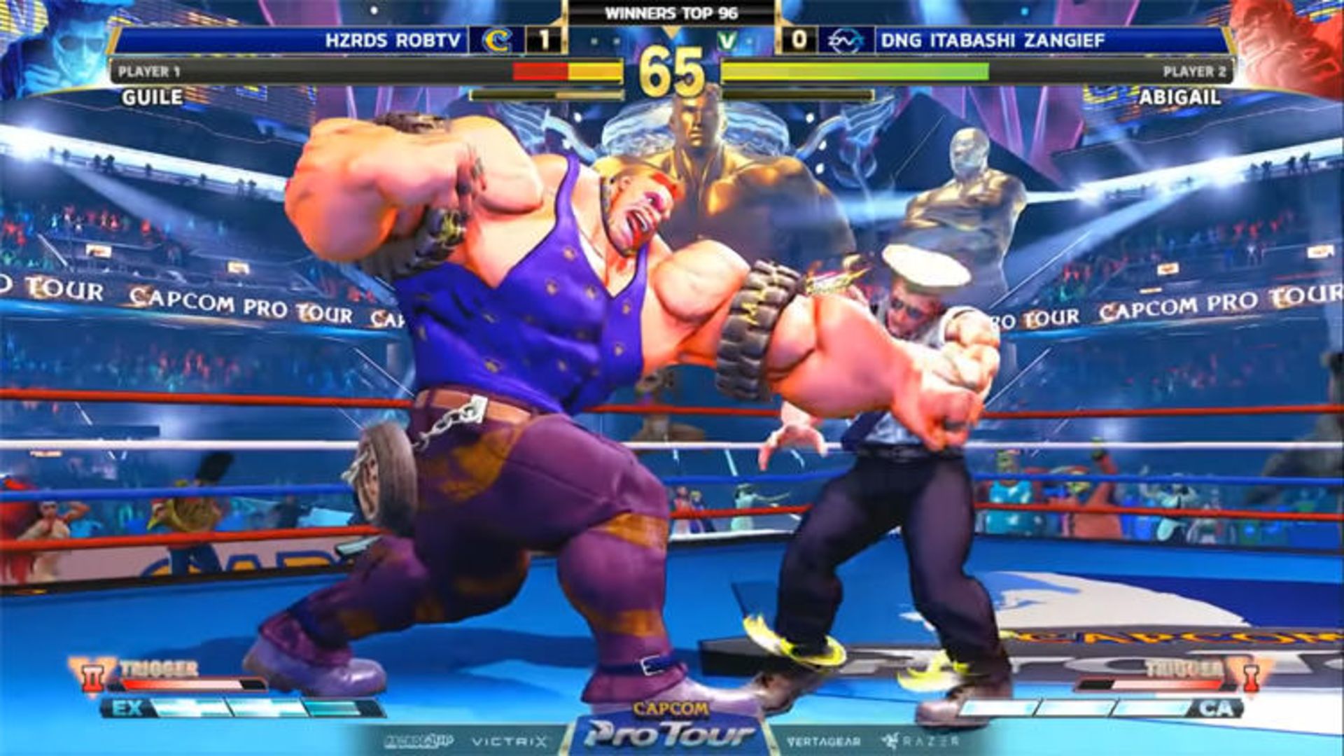 capcom pro tour