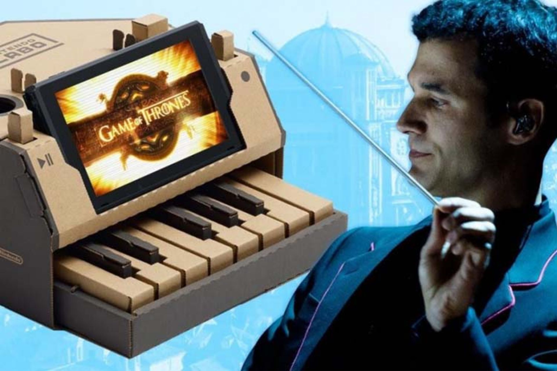 nintendo Labo Ramin Djawadi