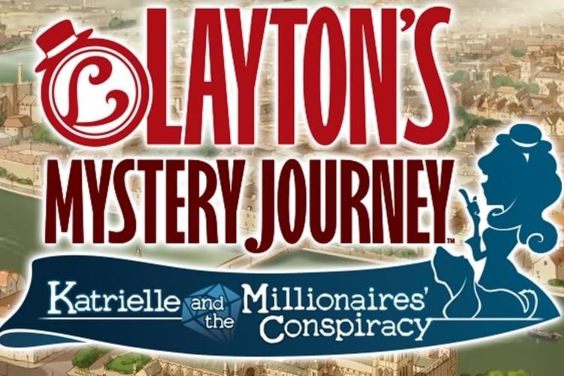 Layton’s Mystery Journey: Katrielle and The Millionaires’ Conspiracy