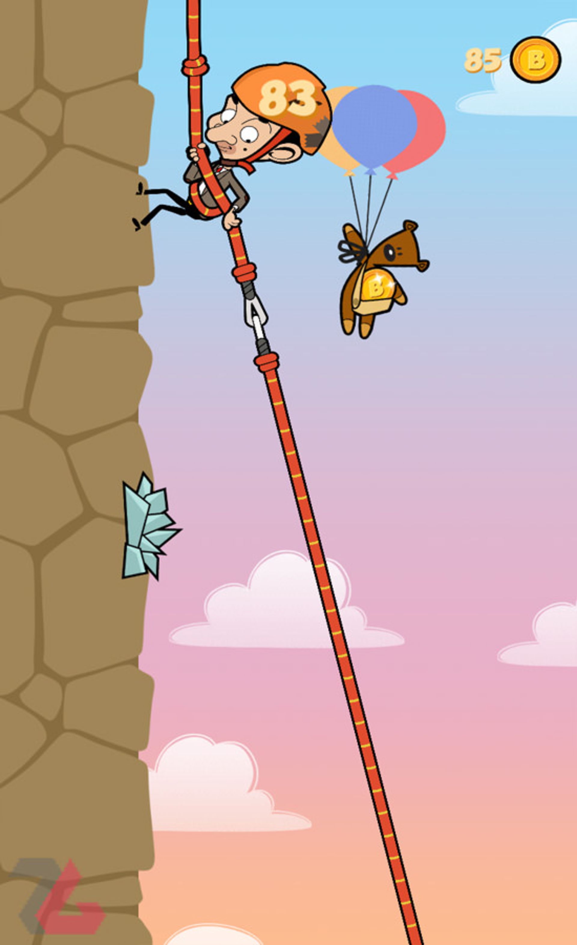 Mr Bean - Risky Ropes