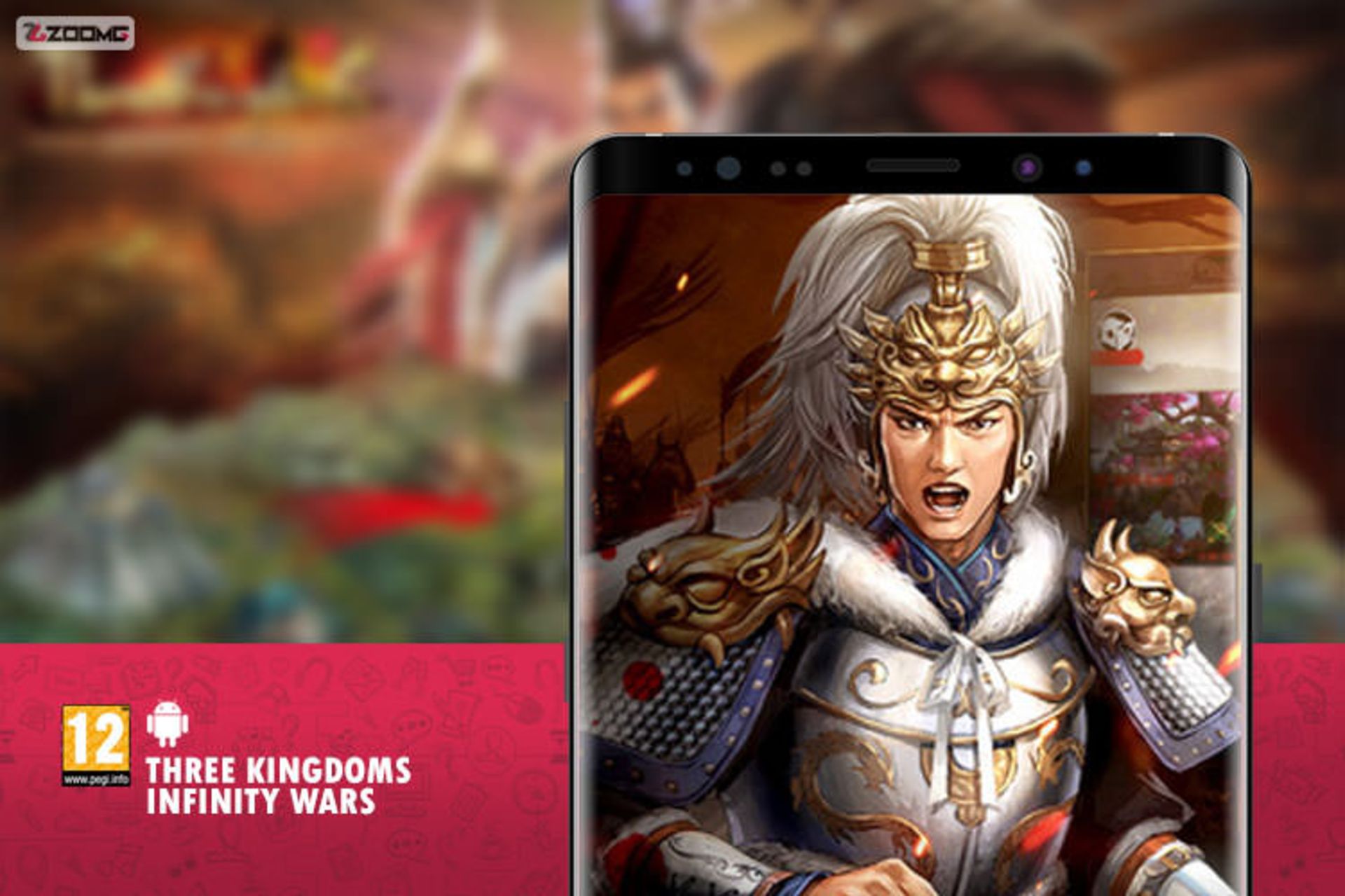 بازی موبایل Three Kingdoms: Infinity Wars