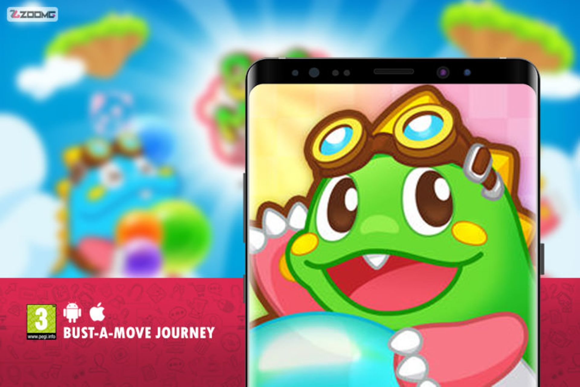 BUST-A-MOVE JOURNEY