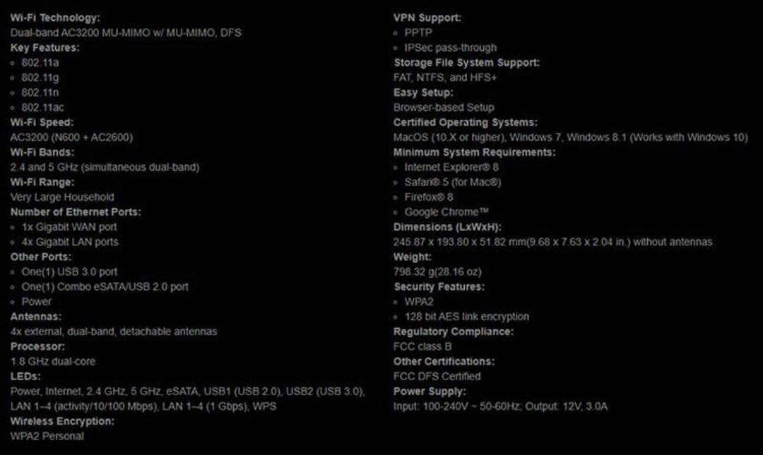 Linksys WRT32XB