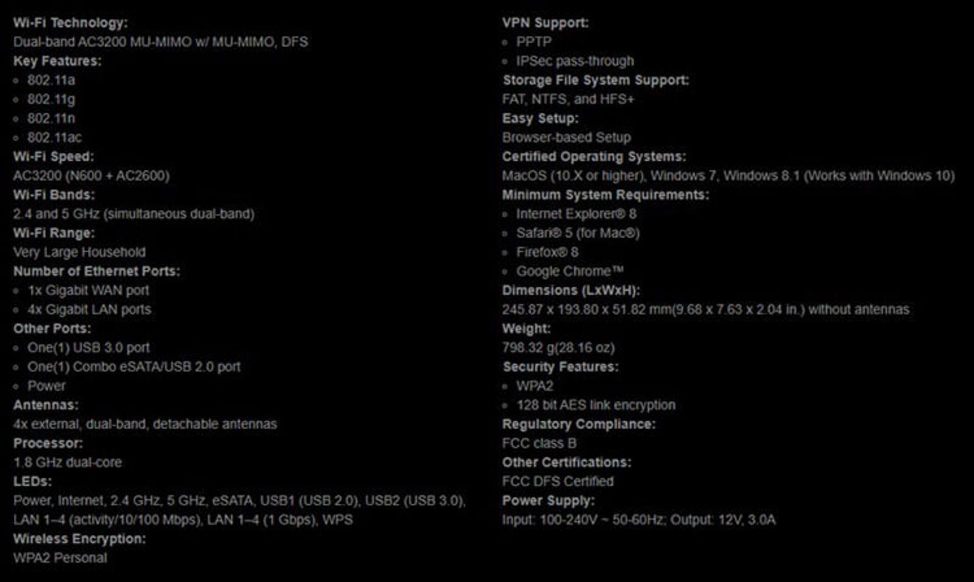 Linksys WRT32XB