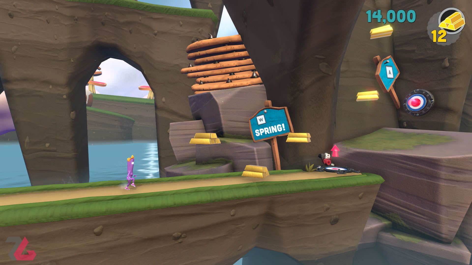 بازی runner3